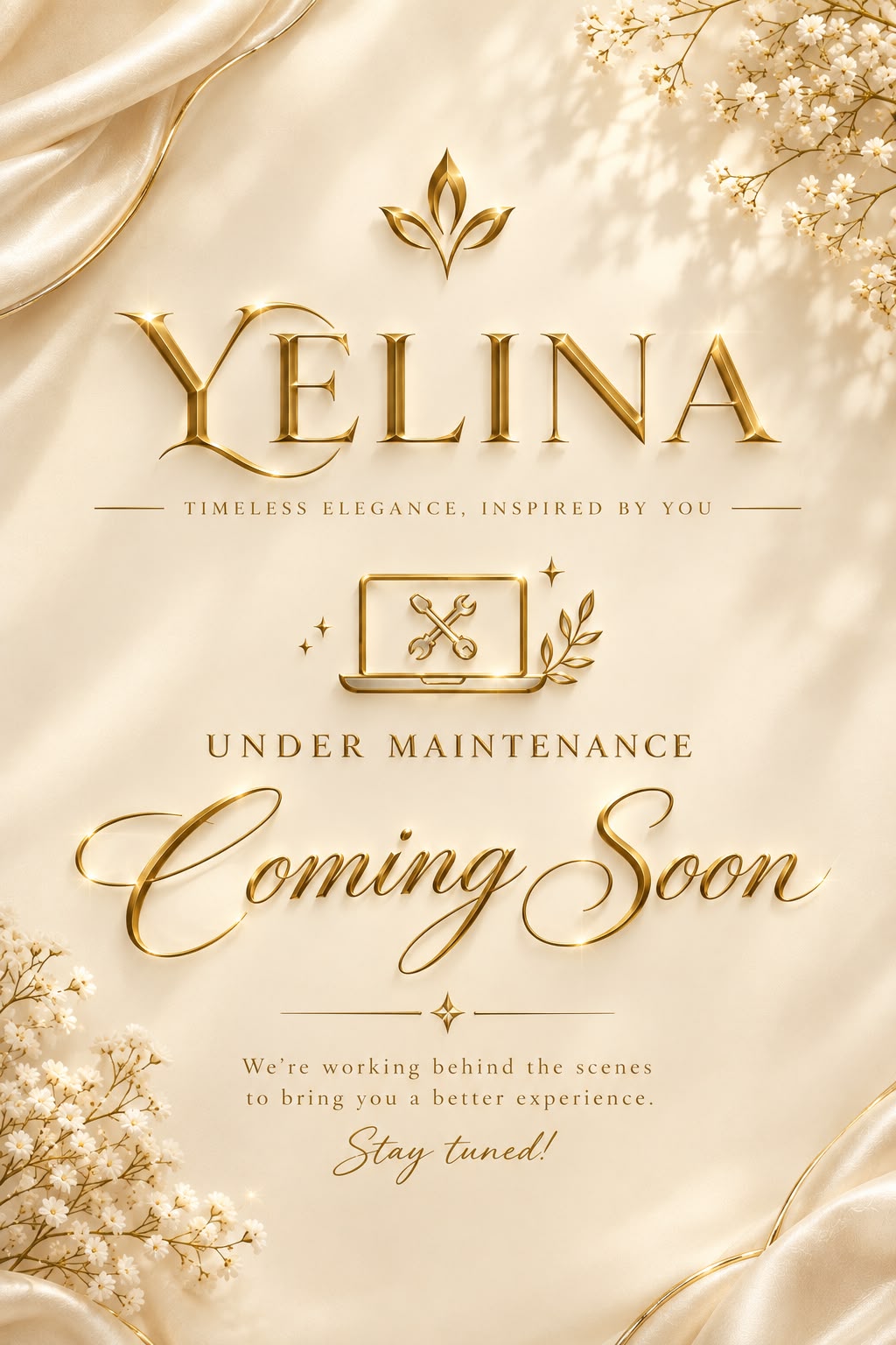 Yelina — timeless elegance, inspired by you